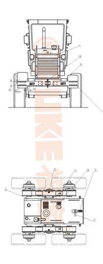 Równiarka samojezdna, FK-120