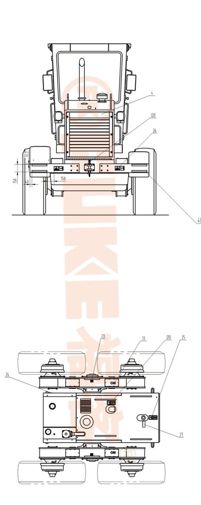 Równiarka samojezdna, FK-140
