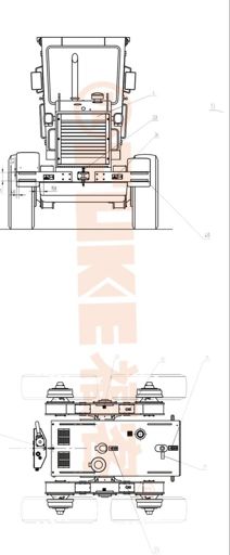 Równiarka samojezdna, FK-160