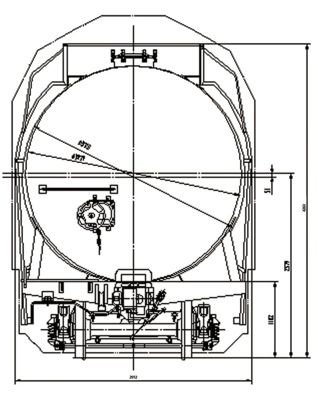 Wagon kolejowy (cysterna), FK7-70HT